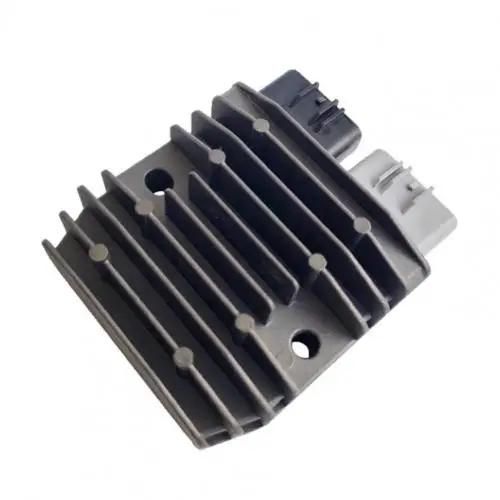 Noir - Régulateur De Tension Portable Anti-Rayures Pour Moto, Redresseur Fh020aa Fh010aa Sh775aa Pour Bmw, Honda Et Yamaha, 2001g.1