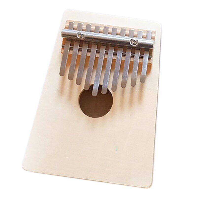 10 clés Kalimba bricolage pouce Piano doigt main pouce pour débutant enfants  enfants cadeau jdko80