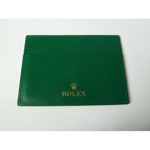 Porte Carte Rolex Original Référence 4428987.64.