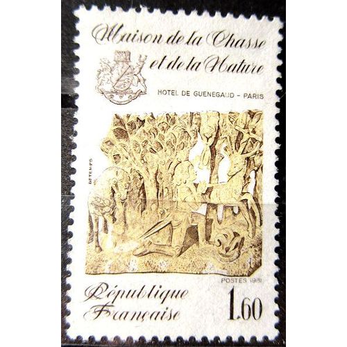 1981. F2171: Maison De La Chasse Et De La Nature.