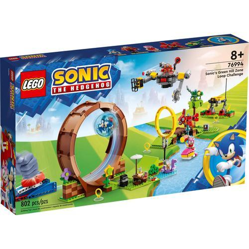 Lego Sonic The Hedgehog - Sonic Et Le Défi Du Looping De Green Hill Zone - 76994