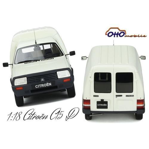 Miniature Neuve Citroën C15 D 1/18 Otto Ottomobile Ottomodels