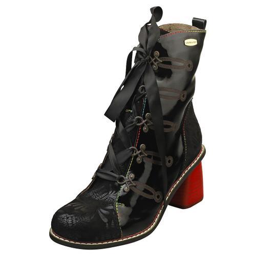 Laura Vita Evcao 311 Femme Bottes Noir