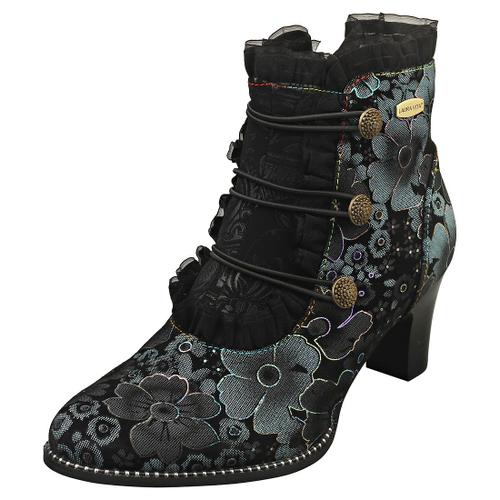 Laura Vita Elcodieo 224 Femme Bottes Bleu