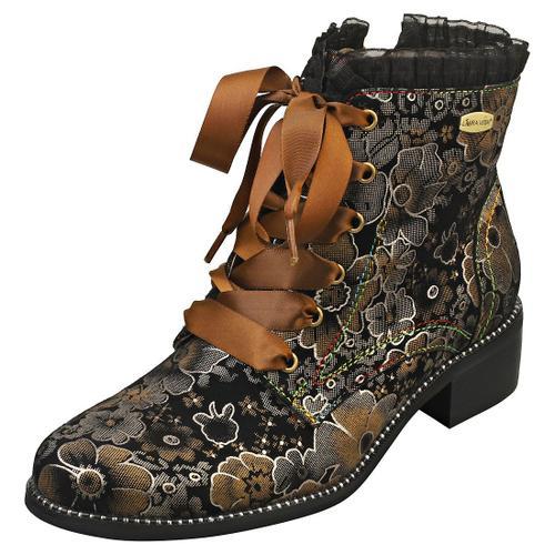 Laura Vita Emcmao 45 Femme Bottes Café