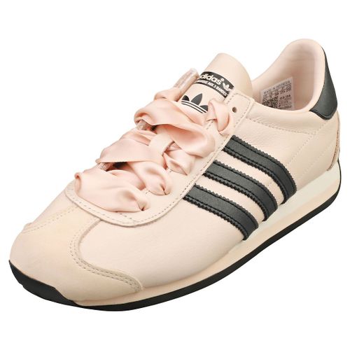 Adidas Country Og Femme Baskets Rose Noir