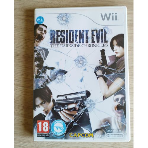 Wii Resident Evil The Darside