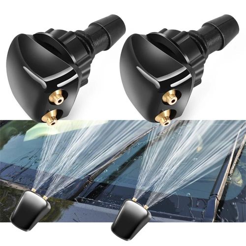 Buse De Pulvérisation D'eau De Voiture, 2 X, Pour Suzuki Sx4 Swift Alto Liane Grand Vitara Jimny S-Cross Spcia Splash Kizashi Wagon R Ignis