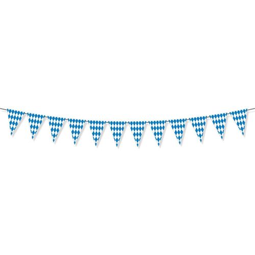 Bannière de festival de la bière de Munich,fond de fête d'anniversaire,guirxiété décorative de banderoles confrontées,carnaval de l'Oktoberfest - Type Oktoberfest Pennant