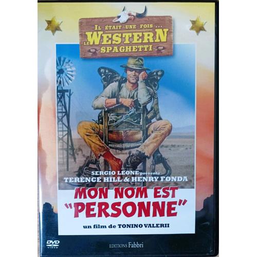 Mon Nom Est Personne "Il Était Une Fois ... Le Western Spaghetti "