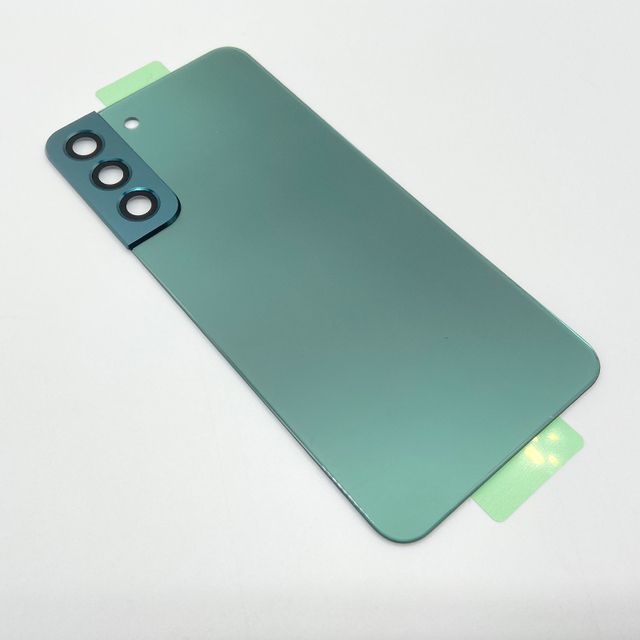 Coque Arrière En Verre Pour Samsung Galaxy S22 Plus 5g Couvercle De Batterie Étui De Remplacement Avec Objectif D'appareil Photo Pour Galaxy S22 + [Article Pour Ce Lien: Green Green]