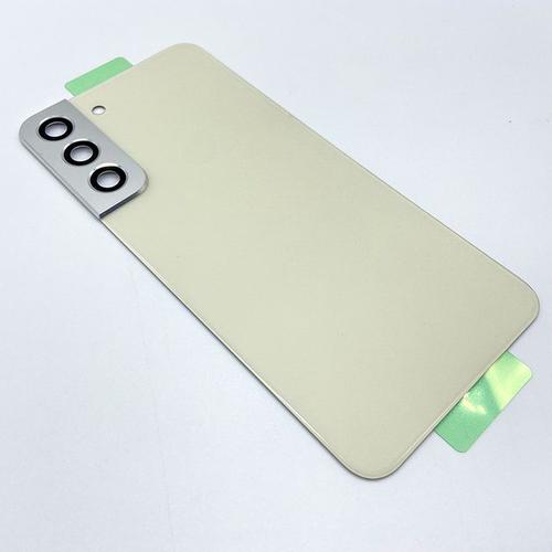 Coque Arrière En Verre Pour Samsung Galaxy S22 Plus 5g Couvercle De Batterie Étui De Remplacement Avec Objectif D'appareil Photo Pour Galaxy S22 + [Article Pour Ce Lien: Yellow Yellow]