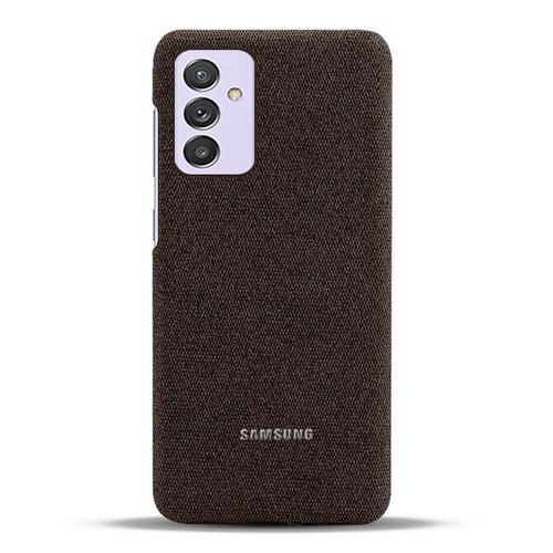 Coque De Téléphone Samsung Galaxy S21 Ultra Étui De Luxe En Cuir À Motifs En Toile Hiha Pour Galaxy S21 Plus S21 + S21ultra S21plus [Article Pour Ce Lien: Brown For A72 4g]