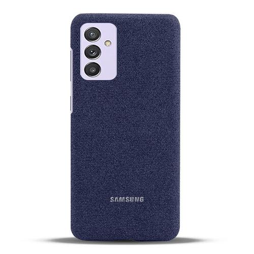 Coque De Téléphone Samsung Galaxy S21 Ultra Étui De Luxe En Cuir À Motifs En Toile Hiha Pour Galaxy S21 Plus S21 + S21ultra S21plus [Article Pour Ce Lien: Dark Blue For A32 4g]