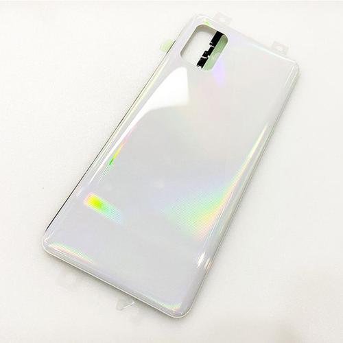 Coque Arrière Complète Avec Remplacement Adhésif Boîtier Cadre Central Batterie Samsung Galaxy A31 A315f A315g A315n A315 [Article Pour Ce Lien: White White]