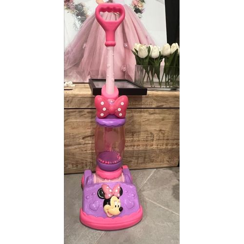 Minnie Mouse Disney Aspirateur Avec Perles En Mouvement