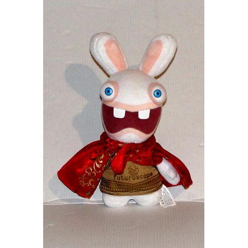 Peluche Lapin Cretin Cesar Sonore Futuroscope Gipsy