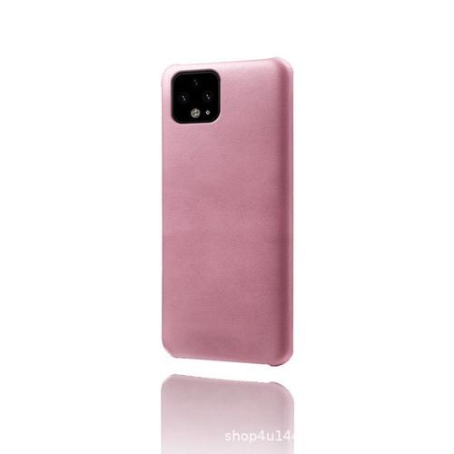 Coque De Téléphone En Cuir Pu Pour Google Pixel 4a 4 4a 5g 4xl Étui De Luxe Mince Coque Arrière Anti-Chute [Article Pour Ce Lien: Rose For Google Pixel 4xl]