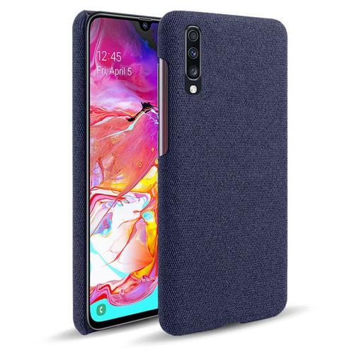 Coque De Protection En Tissu De Luxe Pour Samsung Galaxy A70 Pour Modèles A30 50 60 80 A31 A51 A71 [Article Pour Ce Lien: Bleu For Galaxy A10]