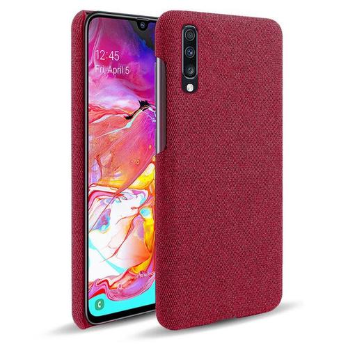 Coque De Protection En Tissu De Luxe Pour Samsung Galaxy A70 Pour Modèles A30 50 60 80 A31 A51 A71 [Article Pour Ce Lien: Rouge For Galaxy A51]