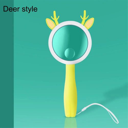 Cerf jaune - 5X - Loupe anti chute 5X pour enfants, Déterminer les animaux de dessin animé, Loupes, Maternelle, Expérience scientifique, Jouets, Cadeaux mignons