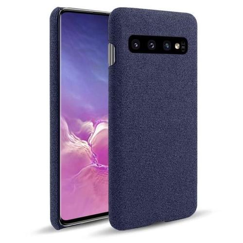 Coque De Protection En Tissu Pour Samsung Pour Modèles S10 Plus S10e S7 Edge S7 Edge S10e S10 + [Article Pour Ce Lien: Bleu For Galaxy S7 Edge]