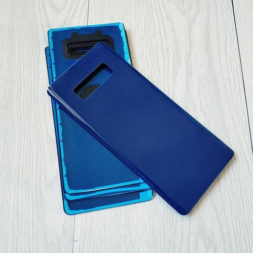 Coque Arrière De Batterie Pour Samsung Galaxy Note 8 Boîtier De Remplacement Pour Galaxy Note 8 N950 N950f N9500 Sm-N950f [Article Pour Ce Lien: Blue Blue]