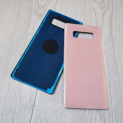 Coque Arrière De Batterie Pour Samsung Galaxy Note 8 Boîtier De Remplacement Pour Galaxy Note 8 N950 N950f N9500 Sm-N950f [Article Pour Ce Lien: Pink Pink]