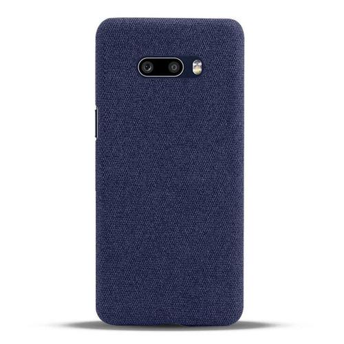 Coque Arrière En Tissu Antidérapant Pour Lg G8s Thinq Bergame Pc V50 V60 V50 G8s G8 Krivière S Klaquated S K6 G7 G8 Q7 [Article Pour Ce Lien: For G8s Thinq Bleu]