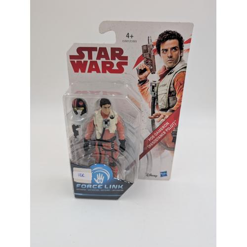 Figurine Disney Star Wars Force Link Poe Dameron (Resistance Pilot)