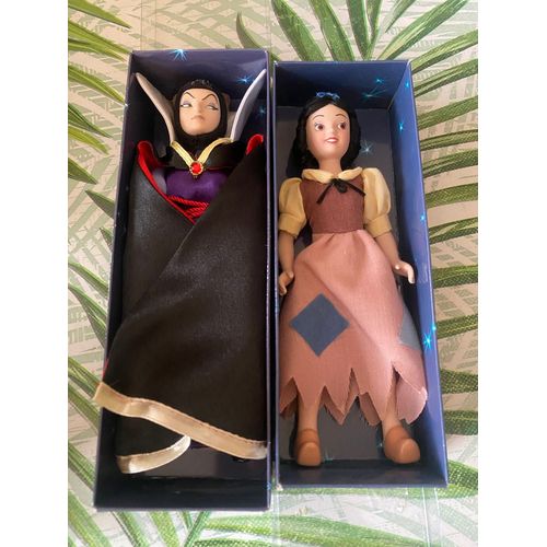 Lot Poupées Porcelaine Disney Blanche Neige