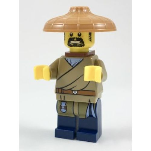 LEGO The LEGO NINJAGO Movie Shen-Li njo376 du set 70609