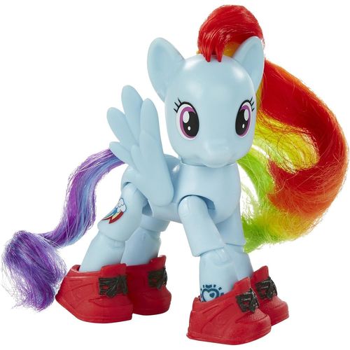 My Little Pony Explore Equestria Rainbow Dash Sightseeing