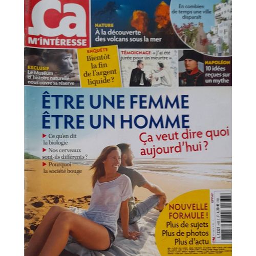 Ça M'intéresse N° 482 Avril 2021