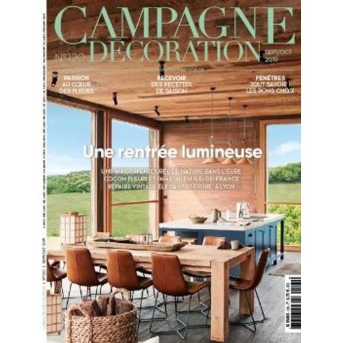 Campagne Décoration N°120 - Septembre, Octobre 2019