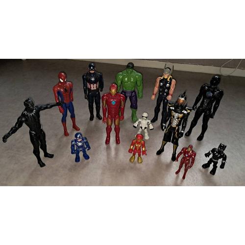 Lot Figurines Marvel