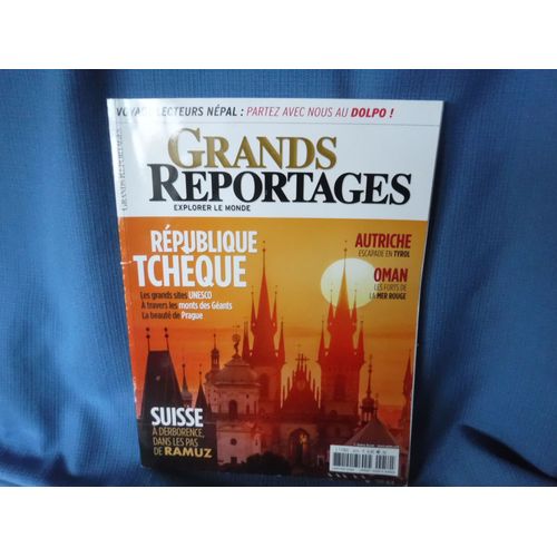 Grands Reportages N°50