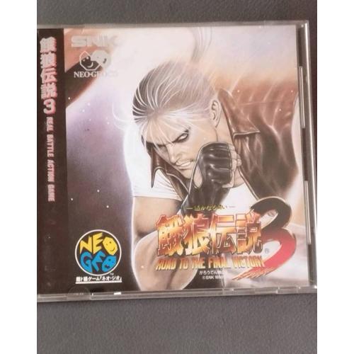 Fatal Fury Road To Final Victory 3 Neo Geo Cd