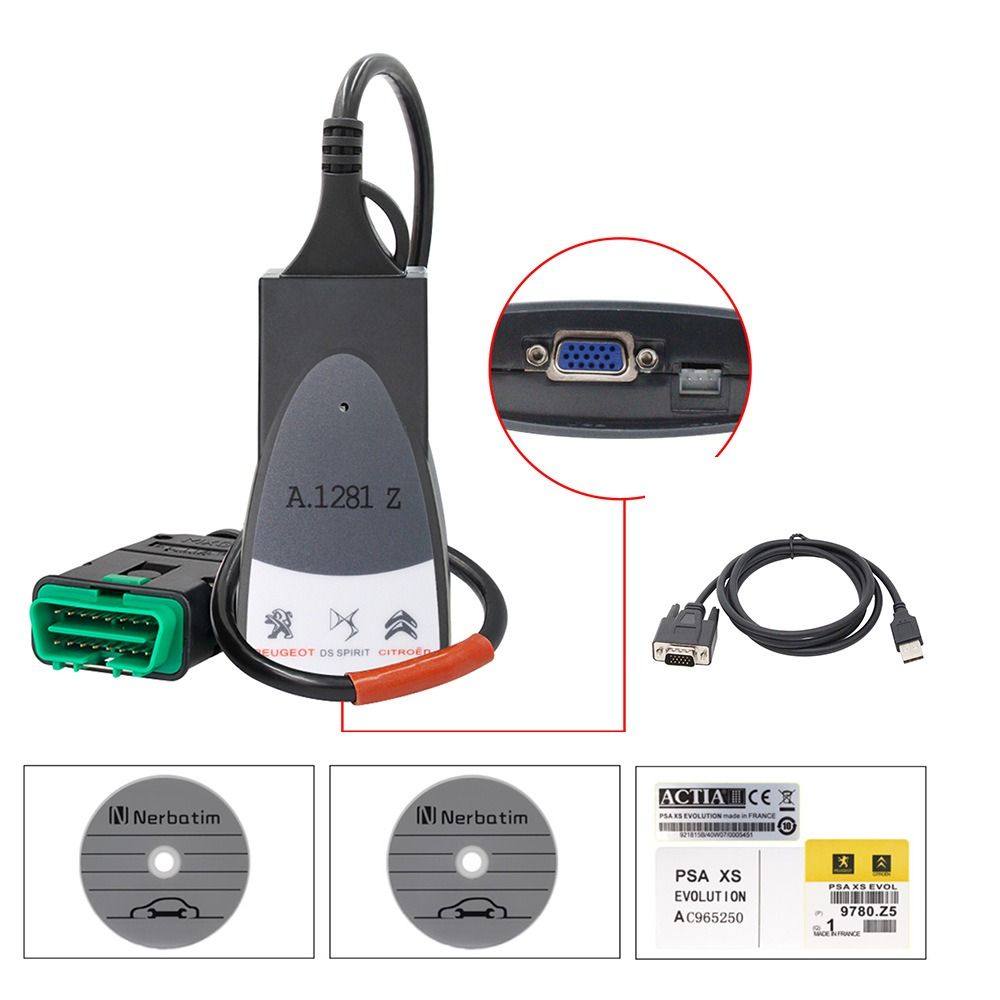 Lexia3 Pp2000 V48 / V25 Lexia - 3 Diagbox Peugeot Citroën Troubleshooter