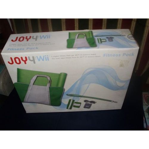 Joy4 For - Wii - Fitness Pack Pour La Balance Board