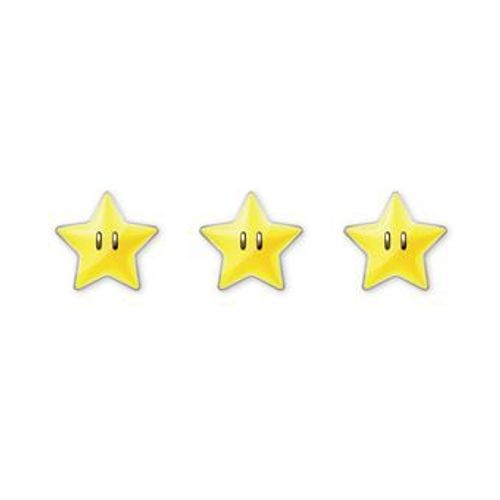 Set 3 Pins Super Mario Party Jamboree