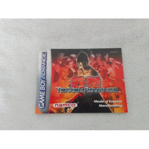 Notice Game Boy Advance Tekken