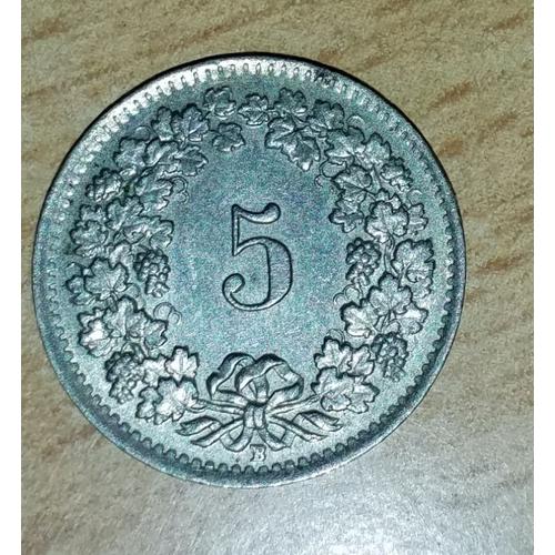 5 Francs Suisse 1944