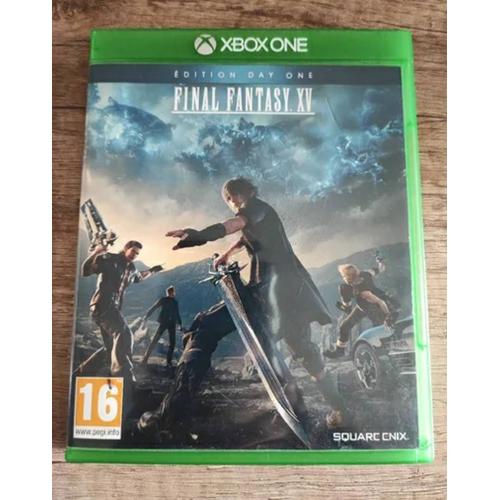 Final Fantasy Xv - Jeux Pour Xbox 