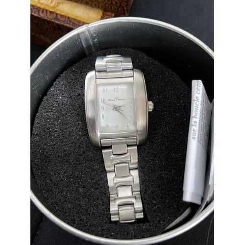 Montre Femme Acier Yonger Bresson