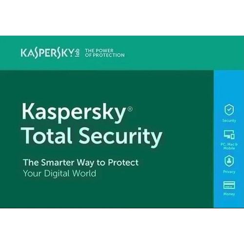 Kaspersky Total Security , Version Complète, Téléchargement, 15 Appareils 1 An -