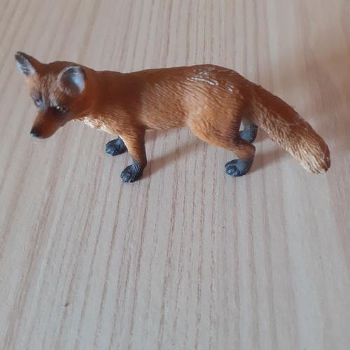 Schleich Renard Et Son Petit