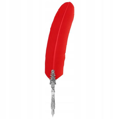 Stylo Plume Plume Plume Rétro Vintage Métal