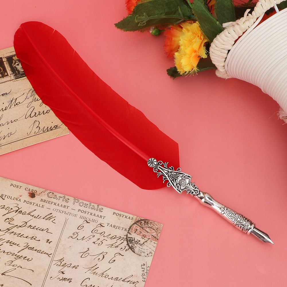 Stylo Plume Plume Plume Rtro Vintage Mtal - 2