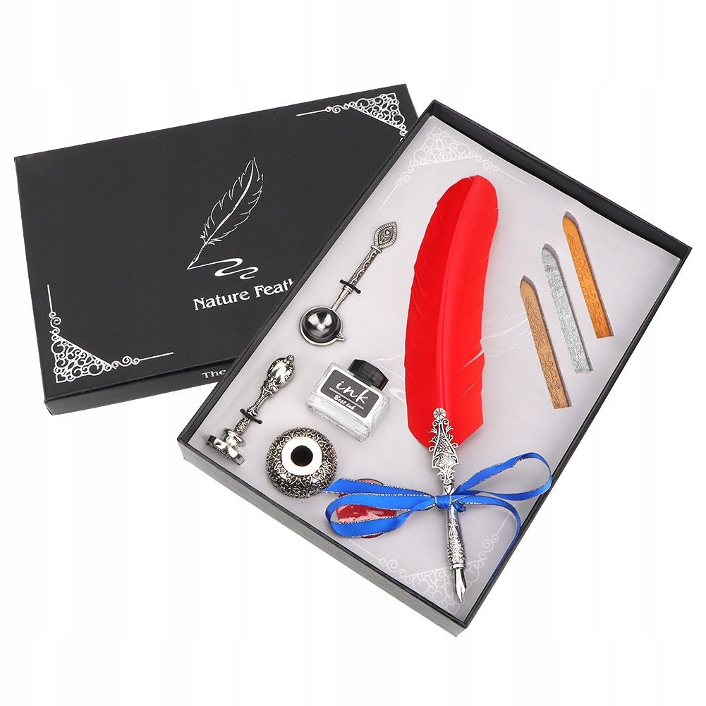 Stylo Plume Plume Plume Rtro Vintage Mtal - 3